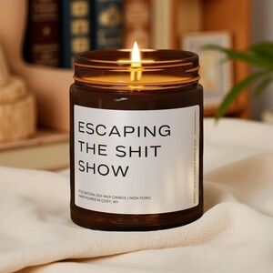 Funny Candle for Someone Going Through Some…Stuff
